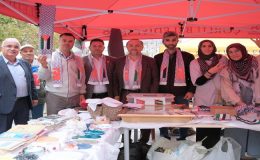 Başkan Sarıkurt’tan Gazze Kermesine Destek