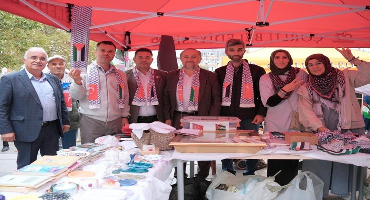 Başkan Sarıkurt’tan Gazze Kermesine Destek