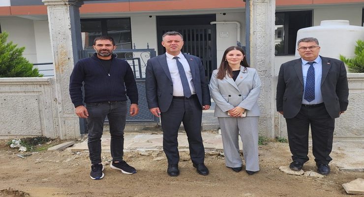 Başkan Sarıkurt, Hatip Mahallesi’ndeki Çalışmaları Yerinde İnceledi