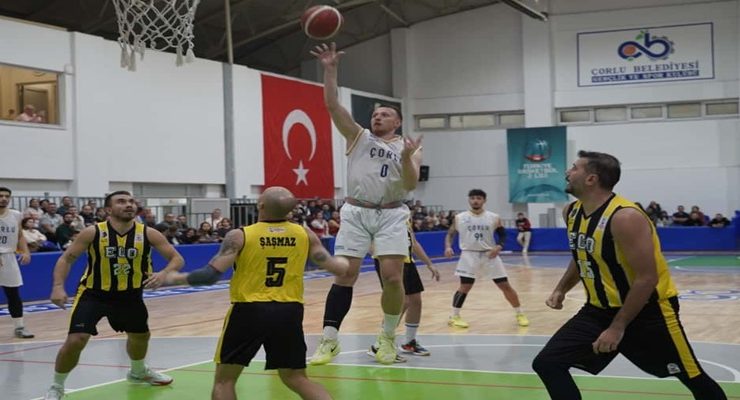 ÇBSK Basketbol Takımı, Lige Galibiyetle Başladı
