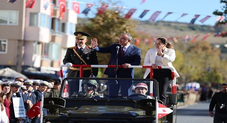 CUMHURİYET BAYRAMI VE KURULUŞUN 102. YILI TEKİRDAĞ’DA COŞKUYLA KUTLANDI