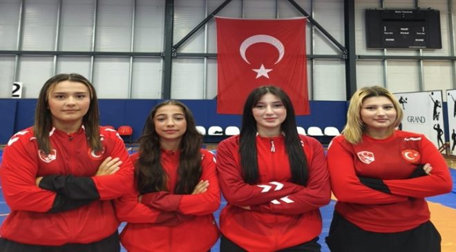 Çorlu Belediyesi Güreşçileri Balkan Şampiyonası’nda Millî Takım Forması Giyecek
