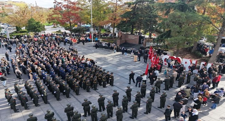 Çorlu’da 29 Ekim Cumhuriyet Bayramı Coşkusu