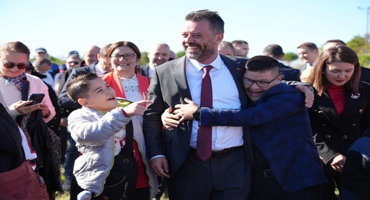 Çorlu’da Cumhuriyet Coşkusu Yeşeriyor