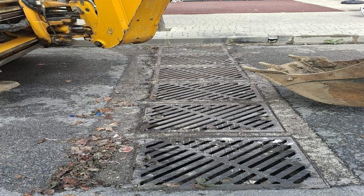 Çorlu’da Kış Öncesi Mazgal Temizliği Başladı