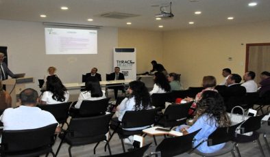 Trakya Sağlık Turizmini Geliştirme Derneği 3. Olağan Genel Kurulu Toplantısı Gerçekleştirildi