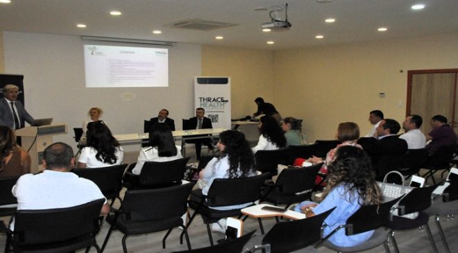 Trakya Sağlık Turizmini Geliştirme Derneği 3. Olağan Genel Kurulu Toplantısı Gerçekleştirildi