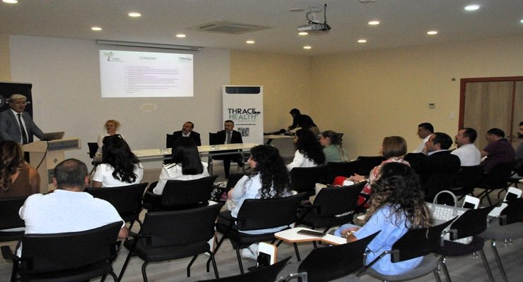 Trakya Sağlık Turizmini Geliştirme Derneği 3. Olağan Genel Kurulu Toplantısı Gerçekleştirildi