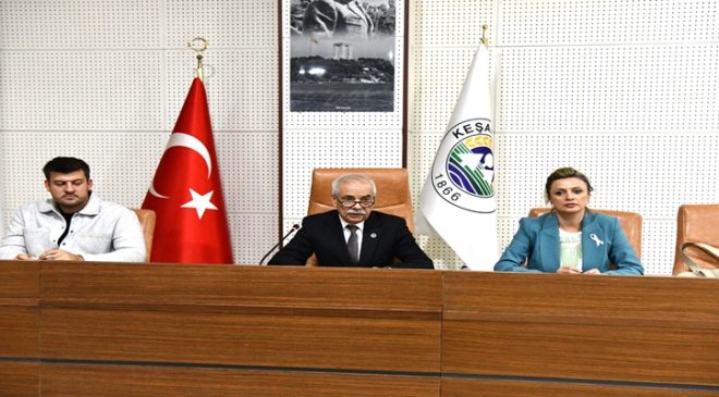 Keşan Belediyesi 2025 Yılı Ekim Ayı Olağan Toplantısı Gerçekleştirildi