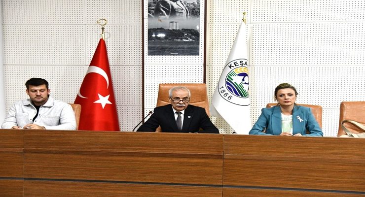 Keşan Belediyesi 2025 Yılı Ekim Ayı Olağan Toplantısı Gerçekleştirildi