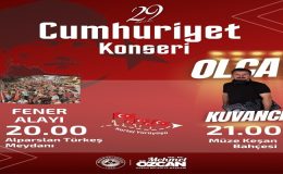 Keşan’da Cumhuriyet Coşkusu Fener Alayı ve Konserle Yaşanacak