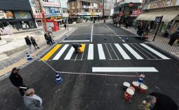 Keşan’ın Kalbinde Yeni Bir Görünüm Kazandırılan Çarşı Merkezi Trafiğe Açıldı