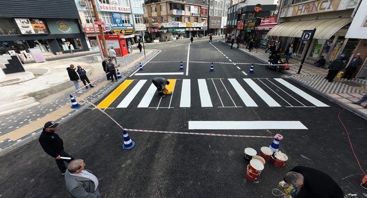 Keşan’ın Kalbinde Yeni Bir Görünüm Kazandırılan Çarşı Merkezi Trafiğe Açıldı