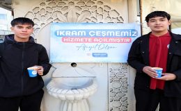 SICAK ÇORBA İKRAMLARI BAŞLADI