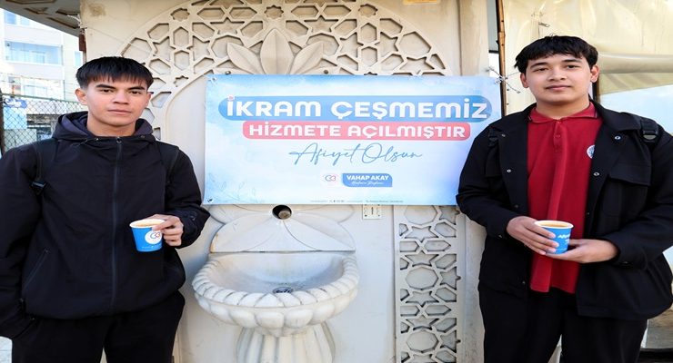 SICAK ÇORBA İKRAMLARI BAŞLADI