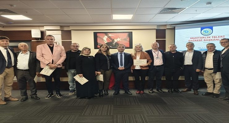 İLÇE KOORDİNASYON TOPLANTISI VE MUHTARLAR AKADEMİSİ’NİN İLK DURAĞI MARMARAEREĞLİSİ OLDU