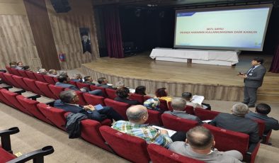 MUHTARLAR AKADEMİSİ’NİN İKİNCİ DURAĞI KAPAKLI OLDU