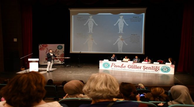 Pembe Güller Şenliğinde Farkındalık ve Dayanışma Bir Aradaydı