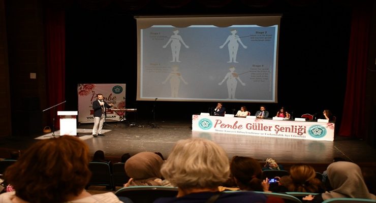 Pembe Güller Şenliğinde Farkındalık ve Dayanışma Bir Aradaydı