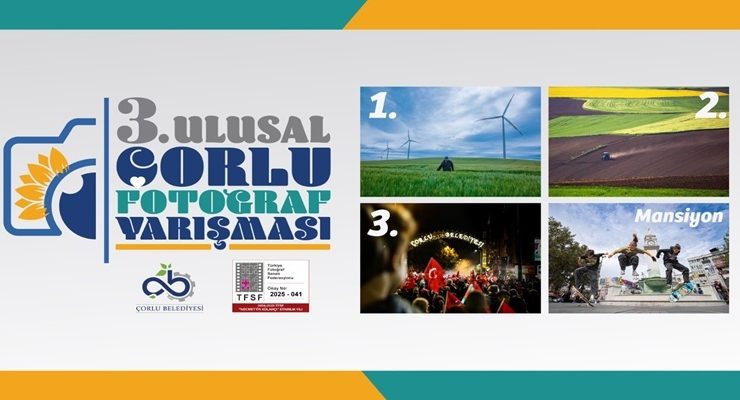 3. Ulusal Çorlu Fotoğraf Yarışması Sonuçlandı