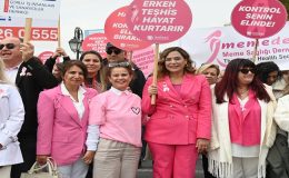TEKİRDAĞ’DA PEMBE FESTİVAL’LE MEME KANSERİ FARKINDALIĞINA GÜÇLÜ DESTEK