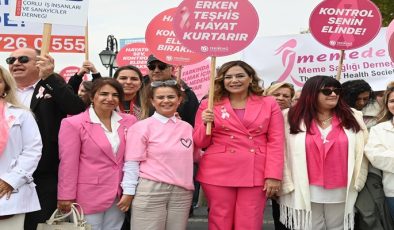 TEKİRDAĞ’DA PEMBE FESTİVAL’LE MEME KANSERİ FARKINDALIĞINA GÜÇLÜ DESTEK
