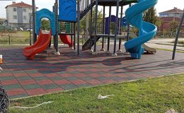 Ergene Belediyesi Parkların Bakımını Sürdürüyor