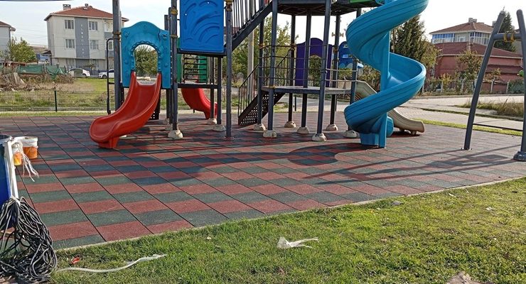 Ergene Belediyesi Parkların Bakımını Sürdürüyor