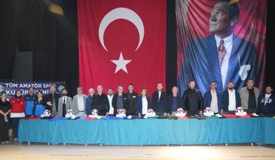 ERGENE’DEKİ SPOR KULÜPLERİNE BELEDİYEDEN DESTEK!