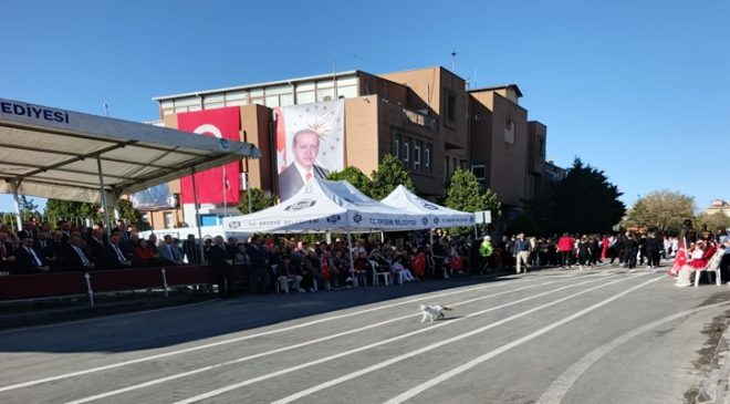 CUMHURİYET BAYRAMI COŞKUSUNA BİR KEDİ’DE KATILDI!