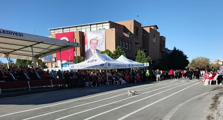 CUMHURİYET BAYRAMI COŞKUSUNA BİR KEDİ’DE KATILDI!