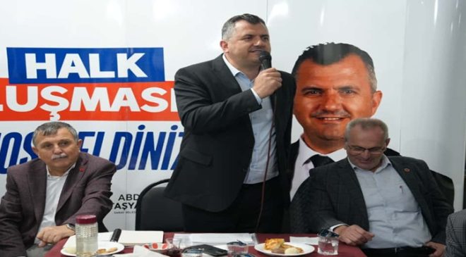 HALK BULUŞMALARI KAVACIK İLE DEVAM ETTİ