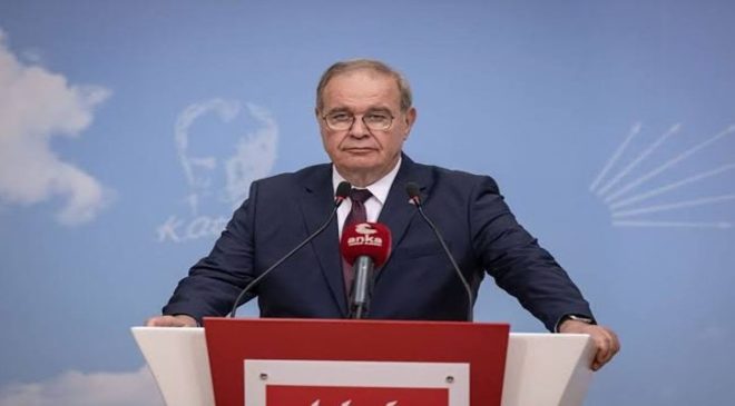 CHP Tekirdağ Milletvekili Faik Öztrak’ın Tekirdağ’ın Düşman İşgalinden Kurtuluşunun 103. Yıl Dönümü Mesajı