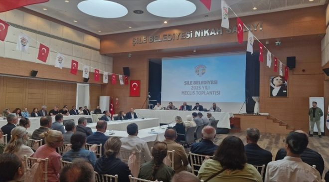 Şile Belediye Meclisi Ekim Ayı İlk Toplantısı Yapıldı