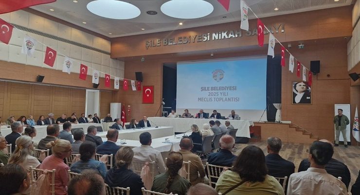 Şile Belediye Meclisi Ekim Ayı İlk Toplantısı Yapıldı