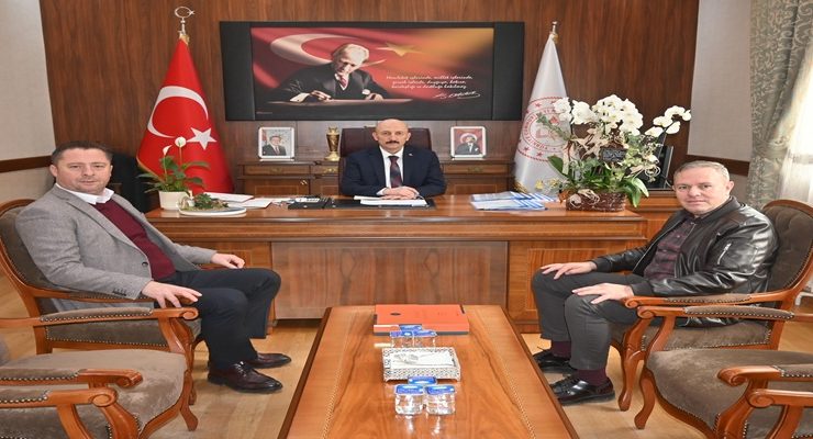 Kırklareli TSO Başkanları Ilık ile Özsan’dan Kırklareli İl Milli Eğitim Müdürü Murat Altınöz’e “Hayırlı olsun” Ziyareti