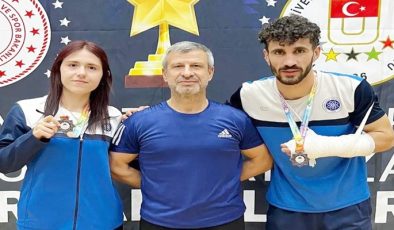 ÜNİVERSİTELER ARASI TÜRKİYE BOKS ŞAMPİYONASI’NDA TEKİRDAĞ NKÜ’DEN ÇİFTE BRONZ MADALYA