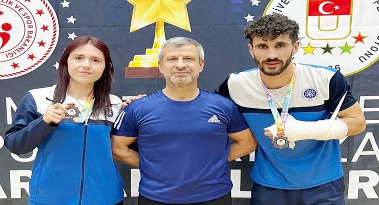 ÜNİVERSİTELER ARASI TÜRKİYE BOKS ŞAMPİYONASI’NDA TEKİRDAĞ NKÜ’DEN ÇİFTE BRONZ MADALYA
