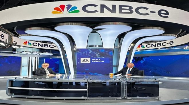 Başkan Soner Ilık, CNBC-e Tv’de Yayınlanan “Üretimin Gücü” Programının Canlı Yayınına Konuk Oldu