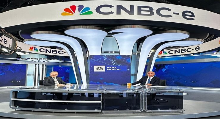 Başkan Soner Ilık, CNBC-e Tv’de Yayınlanan “Üretimin Gücü” Programının Canlı Yayınına Konuk Oldu