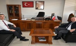 Başkan Soner Ilık, TREDAŞ Kırklareli İl Müdürü İzzet Kumlu’yu Ziyaret Etti