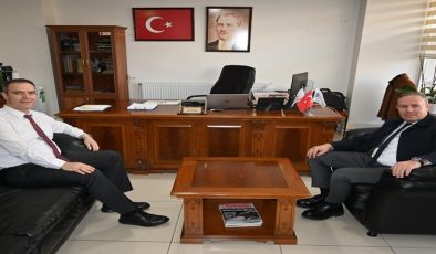 Başkan Soner Ilık, TREDAŞ Kırklareli İl Müdürü İzzet Kumlu’yu Ziyaret Etti