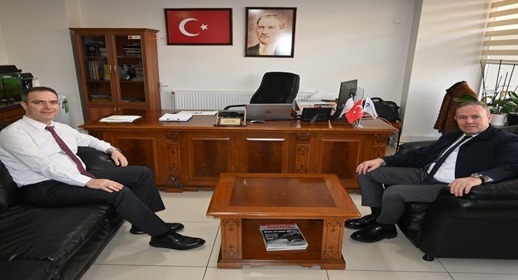 Başkan Soner Ilık, TREDAŞ Kırklareli İl Müdürü İzzet Kumlu’yu Ziyaret Etti