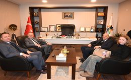 Kırklareli TSO Başkanları Ilık ile Özsan, Kırklareli İl Tarım ve Orman Müdürü Gökhan Karaca’yı Misafir Etti