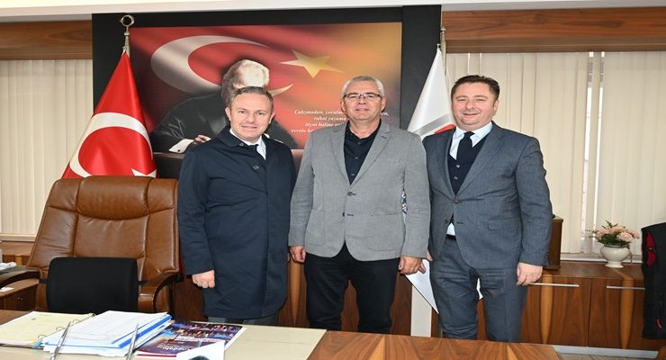 Kırklareli TSO Başkanları Soner Ilık ile İsmail Hakkı Özsan’dan, Başkan Ali Dermenci’ye “Hayırlı Olsun” Ziyareti