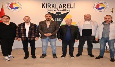 Kırklareli’deki Oda ve Borsa Genel Sekreterleri, “Akademik Danışman Toplantısı”nda Kırklareli TSO’da Bir Araya Geldi