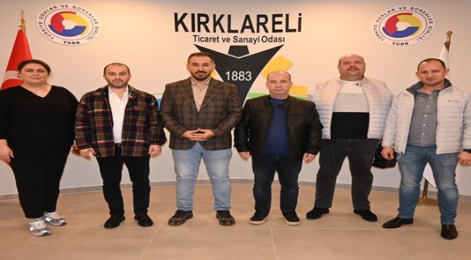Kırklareli’deki Oda ve Borsa Genel Sekreterleri, “Akademik Danışman Toplantısı”nda Kırklareli TSO’da Bir Araya Geldi