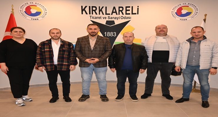 Kırklareli’deki Oda ve Borsa Genel Sekreterleri, “Akademik Danışman Toplantısı”nda Kırklareli TSO’da Bir Araya Geldi
