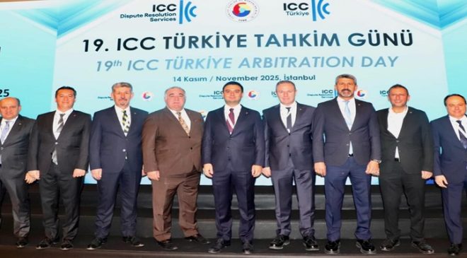 Başkan Soner Ilık, “19. ICC Türkiye Tahkim Günü” Programına Katıldı