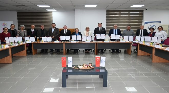 “Sanayide Kadın Eli Projesi Paydaş Kurumlar Arası İş Birliği Protokolü İmzası Töreni”